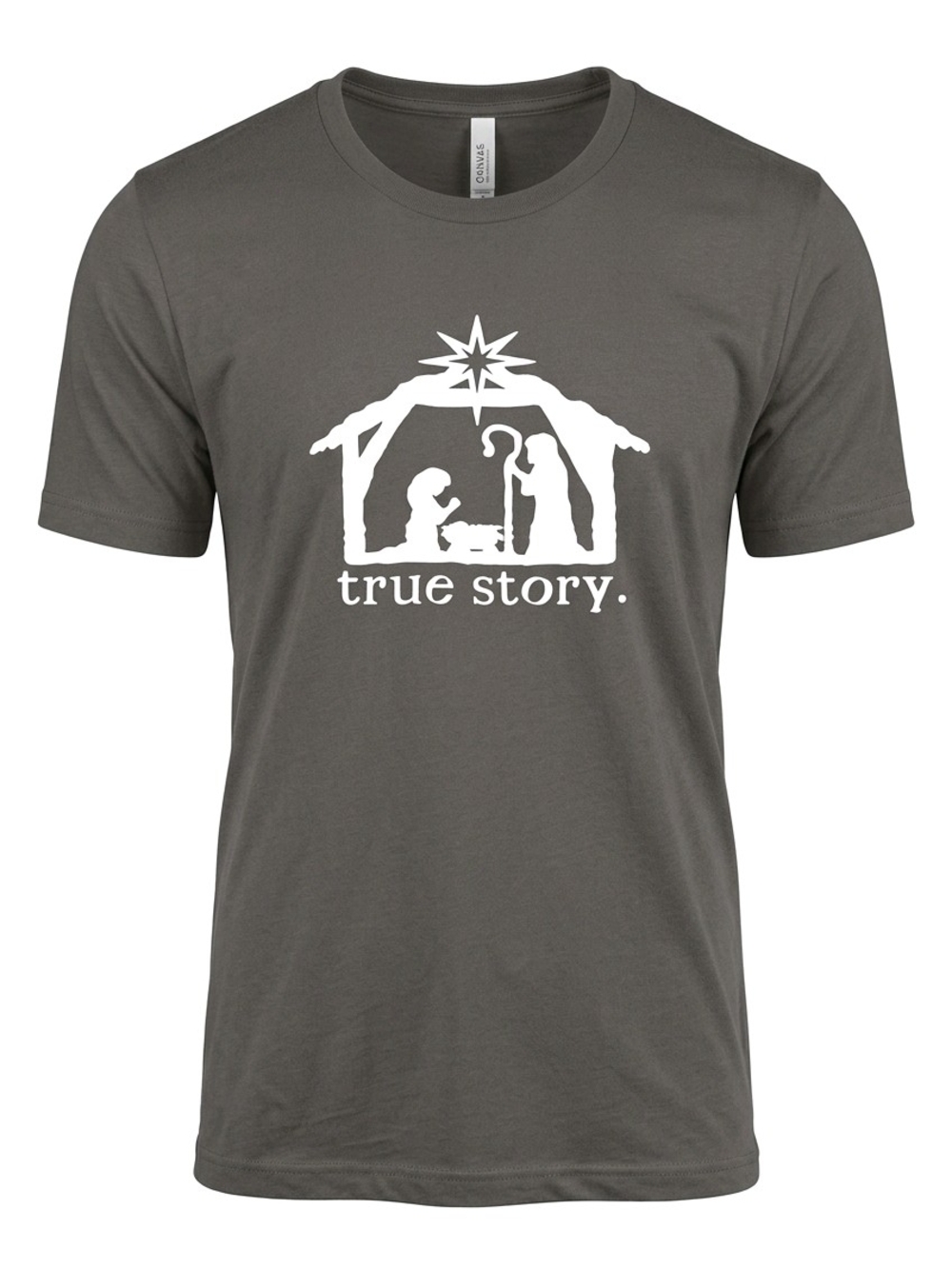 Bella+Canvas 'True Story' Graphic T-Shirt
